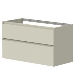 Vannas istabas skapītis izlietnei Kame LOFT 100cm, BU/10-3DR/D06-LFT