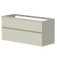 Skapītis zem virsmas Kame Exclusive LOFT 120cm, BUC/12-3DR/D06-LFT