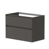 Vannas istabas skapītis izlietnei Kame LOFT 80cm, BU/8-3DR/D13-LFT