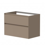 Vannas istabas skapītis izlietnei Kame LOFT 80cm, BU/8-3DR/D15-LFT