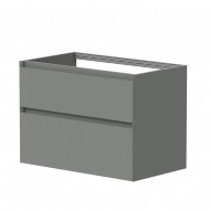 Vannas istabas skapītis izlietnei Kame LOFT 80cm, BU/8-3DR/D18-LFT