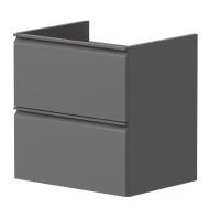 Vannas istabas skapītis izlietnei Kame MATCH 50cm, BU/5-2DR/D05MT