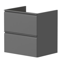 Vannas istabas skapītis izlietnei Kame MATCH 50cm, BU/5-2DR/D05MT