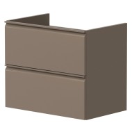 Vannas istabas skapītis izlietnei Kame MATCH 60cm, BU/6-2DR/D15MT