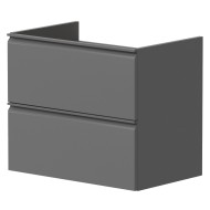 Vannas istabas skapītis izlietnei Kame MATCH 60cm, BU/6-2DR/D05MT