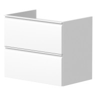 Vannas istabas skapītis izlietnei Kame MATCH 60cm, BU/6-2DR/D02MT
