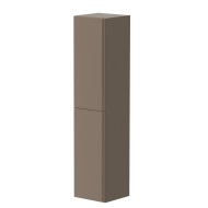 Vannas istabas augstais skapis Kame MATCH 160x35cm, TU/35-2/D15-MT