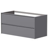 Vannas istabas skapītis izlietnei Kame MOON 100cm, BU/10-3DR/D05-MO