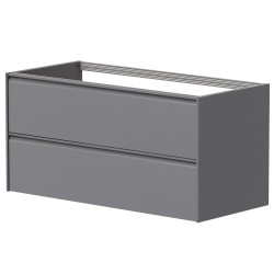 Vannas istabas skapītis izlietnei Kame MOON 100cm, BU/10-3DR/D05-MO