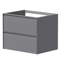 Vannas istabas skapītis izlietnei Kame MOON 60cm, BU/6-3DR/D05-MO