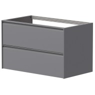 Vannas istabas skapītis izlietnei Kame MOON 80cm, BU/8-3DR/D05-MO