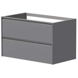 Vannas istabas skapītis izlietnei Kame MOON 80cm, BU/8-3DR/D05-MO