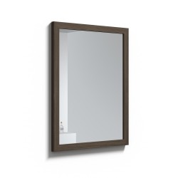 Spogulis Kame RUSTIC 60 x 80 cm, dūmota ozolkoka finierējums
