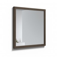 Spogulis Kame RUSTIC 80 x 80 cm, dūmota ozolkoka finierējums