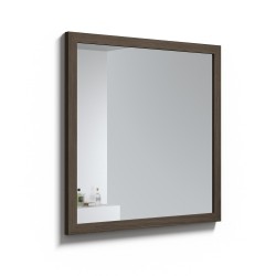 Spogulis Kame RUSTIC 80 x 80 cm, dūmota ozolkoka finierējums