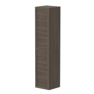 Vannas istabas augstais skapis Kame RUSTIC 160 x 35.2 cm, dūmota ozolkoka finierējums