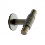 Mēbeļu rokturis KAME Rustic 5.4 cm, antīks misiņš