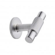 Mēbeļu rokturis KAME Rustic 5.4 cm, Inox look