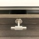 Mēbeļu rokturis KAME Rustic 5.4 cm, Inox look Mēbeļu rokturis KAME Rustic 5.4 cm, Inox look
