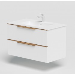 Vannas istabas skapītis izlietnei Kame AMBER 80cm, BU/8-3DR/D02-AMB