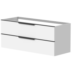 Vannas istabas skapītis izlietnei Kame AMBER 120cm, BUD/12-3DR/D02-BL-AMB