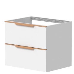 Vannas istabas skapītis izlietnei Kame AMBER 60cm, BU/6-3DR/D02-AMB