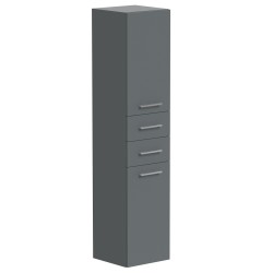 Vannas istabas augstais skapis Kame GAMA 160x35cm, TU/35-1/D05