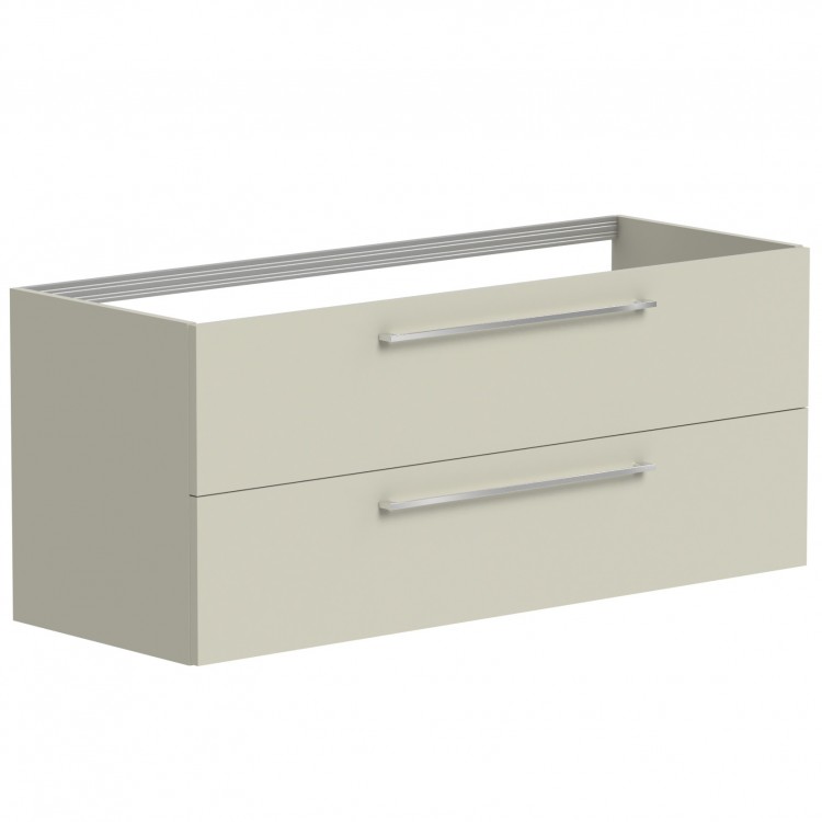 Vannas istabas skapītis dubultai izlietnei Kame GAMA 120х45cm, BUD/12-3DR/D06 Vannas istabas skapītis dubultai izlietnei Kame GAMA 120х45cm, BUD/12-3DR/D06