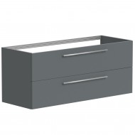Vannas istabas skapītis dubultai izlietnei Kame GAMA  120х45cm, BUD/12-3DR/D05