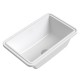 Izlietne ILSA ar augstspiediena lamināta darba virsmu Kame HPL, 121cm, WP/12-3/H11-P3-L Izlietne ILSA ar augstspiediena lamināta darba virsmu Kame HPL, 121cm, WP/12-3/H11-P3-L