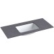 Izlietne ar augstspiediena lamināta darba virsmu Kame HPL, 101cm, WP/10-3/H11-P1 Izlietne ar augstspiediena lamināta darba virsmu Kame HPL, 101cm, WP/10-3/H11-P1