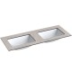 Izlietne ar augstspiediena lamināta darba virsmu Kame HPL, 121cm, WP/12-3/H12-P1-D Izlietne ar augstspiediena lamināta darba virsmu Kame HPL, 121cm, WP/12-3/H12-P1-D