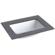 Izlietne ar augstspiediena lamināta darba virsmu Kame HPL, 61cm, WP/6-3/H11-P1 Izlietne ar augstspiediena lamināta darba virsmu Kame HPL, 61cm, WP/6-3/H11-P1