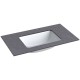 Izlietne ar augstspiediena lamināta darba virsmu Kame HPL, 81cm, WP/8-3/H11-P1 Izlietne ar augstspiediena lamināta darba virsmu Kame HPL, 81cm, WP/8-3/H11-P1