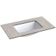 Izlietne ar augstspiediena lamināta darba virsmu Kame HPL, 81cm, WP/8-3/H12-P1 Izlietne ar augstspiediena lamināta darba virsmu Kame HPL, 81cm, WP/8-3/H12-P1