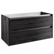 Vannas istabas skapītis izlietnei Kame City 100cm, BU/10-3DR/1P1