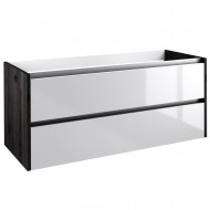 Vannas istabas skapītis dubultai izlietnei Kame City  120cm, BUD/12-3DR/1D1P1