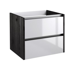 Vannas istabas skapītis izlietnei Kame City 60cm, BU/6-3DR/1D1P1