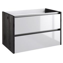 Vannas istabas skapītis izlietnei Kame City 80cm, BU/8-3DR/1D1P1