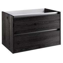 Vannas istabas skapītis izlietnei Kame City 80cm, BU/8-3DR/1P1