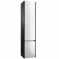 Vannas istabas augstais skapis Kame CITY 160x35cm, TU/35-2/1D1P1