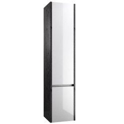 Vannas istabas augstais skapis Kame CITY 160x35cm, TU/35-2/1D1P1