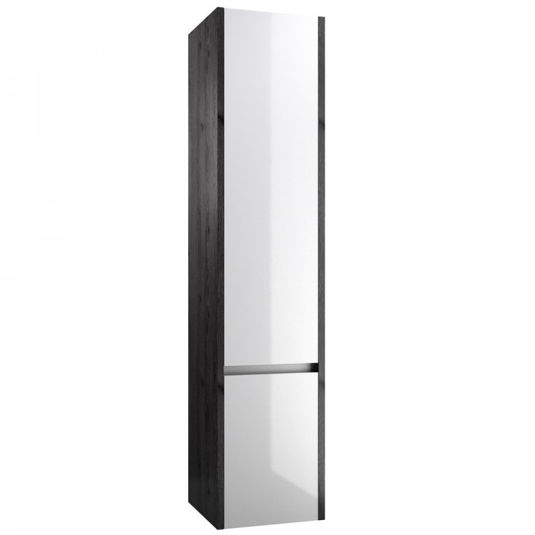 Vannas istabas augstais skapis Kame CITY 160x35cm, TU/35-2/1D1P1