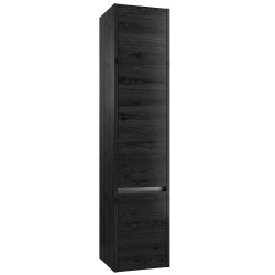 Vannas istabas augstais skapis Kame CITY 160x35cm, TU/35-2/1P1