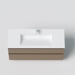 Vannas istabas skapītis izlietnei Kame LOFT 120cm, BU/12-3DR/D15-LFT