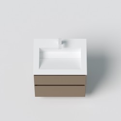 Vannas istabas skapītis izlietnei Kame LOFT 60cm, BU/6-3DR/D15-LFT