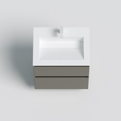 Vannas istabas skapītis izlietnei Kame LOFT 60cm, BU/6-3DR/D18-LFT