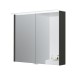 Vannas istabas skapītis ar spoguli Kame LOFT 80x71 cm, MC3DML/80-70/D13-LFT Vannas istabas skapītis ar spoguli Kame LOFT 80x71 cm, MC3DML/80-70/D13-LFT