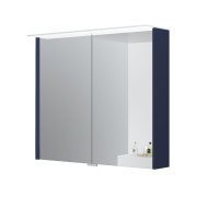 Vannas istabas skapītis ar spoguli Kame LOFT 80x71 cm, MC3DML/80-70/D20-LFT