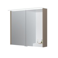 Vannas istabas skapītis ar spoguli Kame LOFT 80x71 cm, MC3DML/80-70/D15-LFT